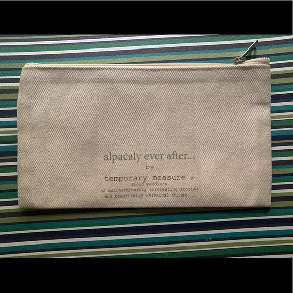 Alpacaly ever after…pouch, wood ruler keychain & eucalan - Picture 5 of 9